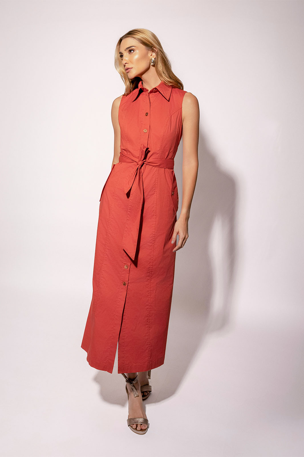 Vestido Lenha Viva