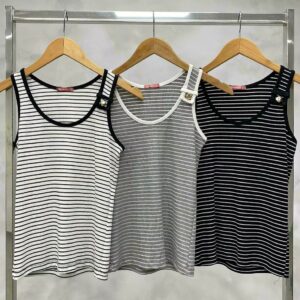 Blusa Canelada Stripes
