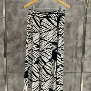 Saia Viscose Estampada
