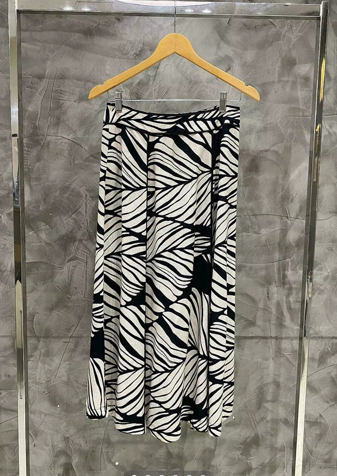 Saia Viscose Estampada