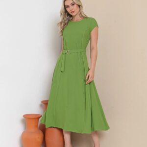 Vestido Midi - Caimento Perfeito