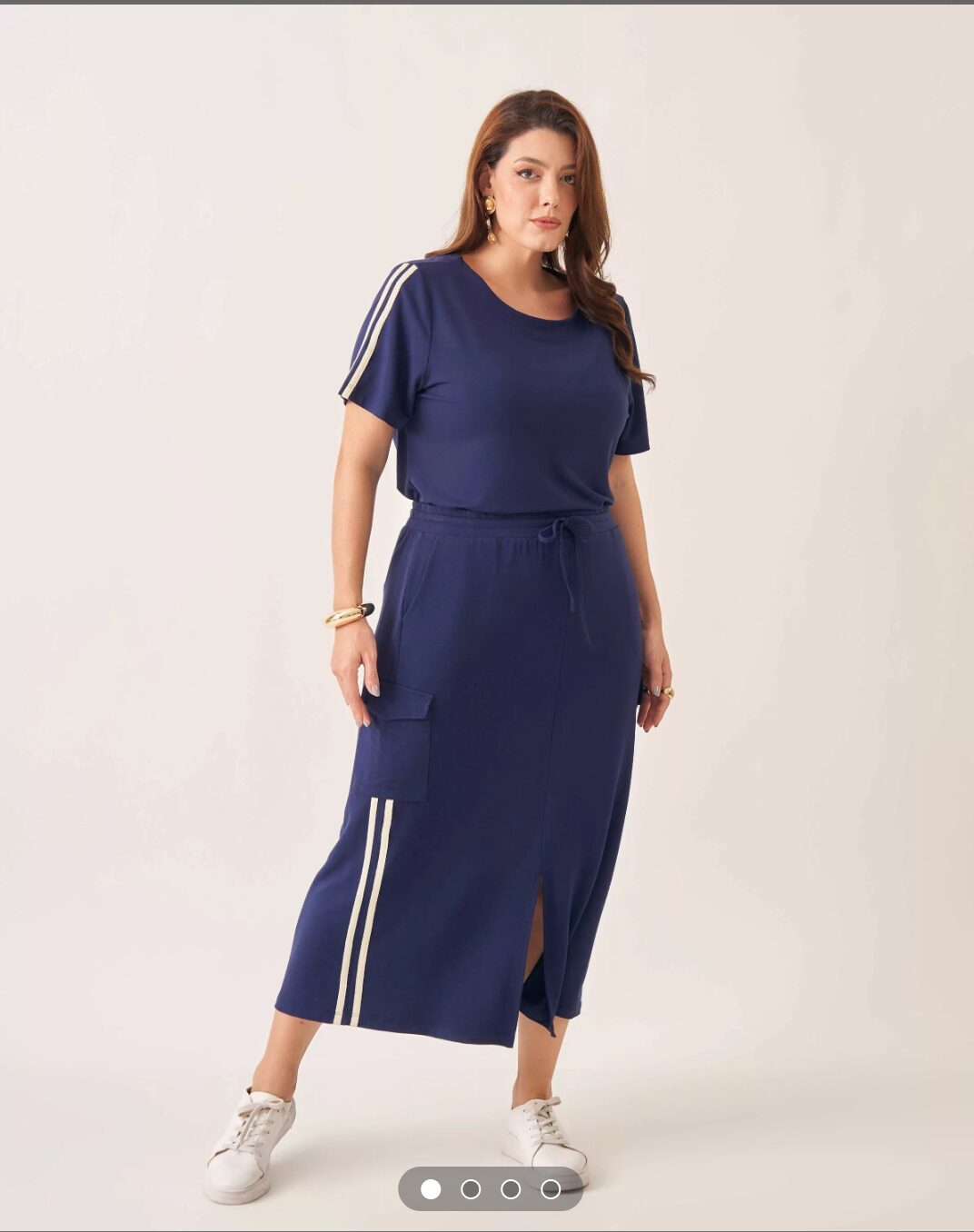 Conjunto Azul Marinho