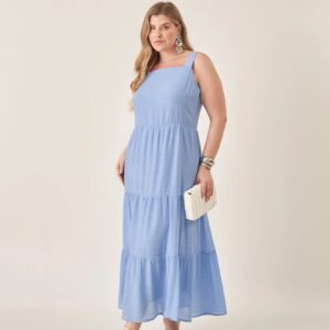 Vestido Longo Clássico