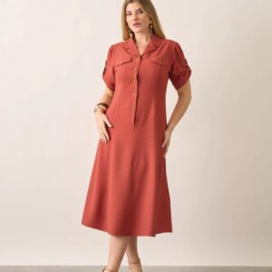 Vestido Viscose Classico