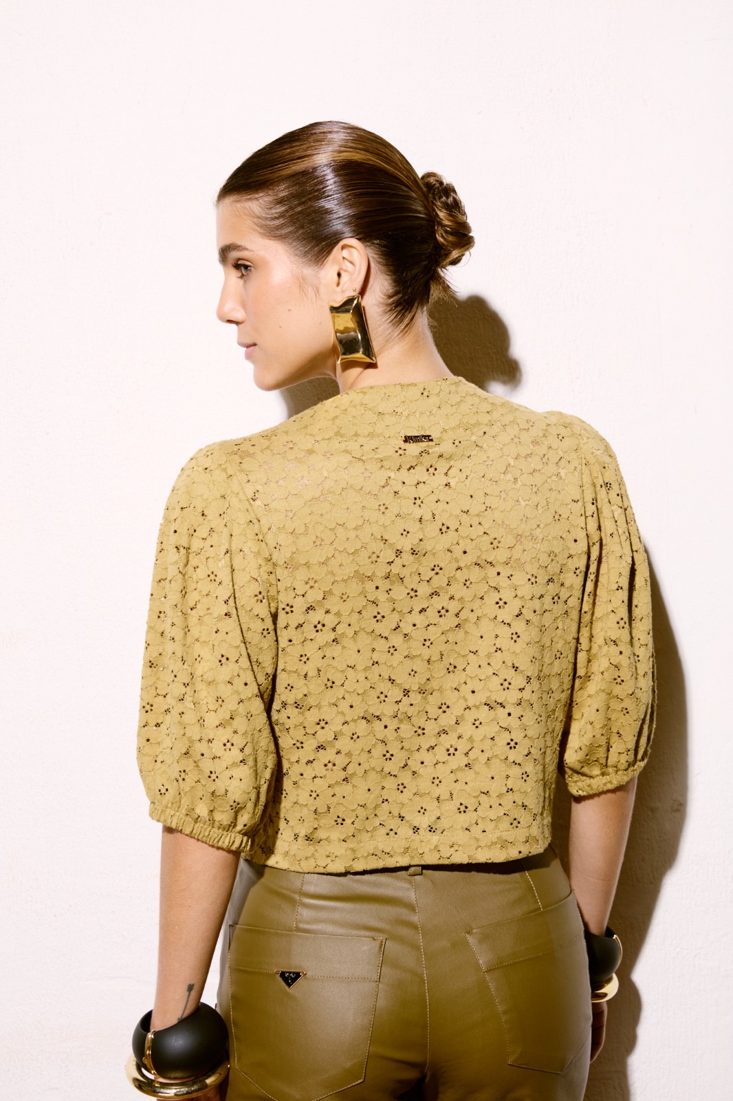 Blusa Serena Verde Oliva - Imagem 2