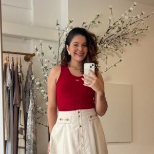 Blusa Regata Malha Canelada