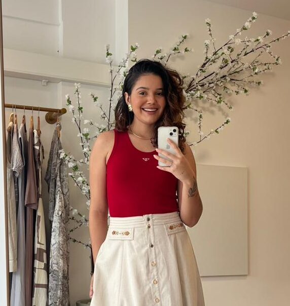 Blusa Regata Malha Canelada