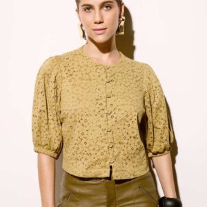 Blusa Serena Verde Oliva