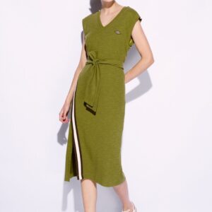 Vestido Salvia Verde Oliva