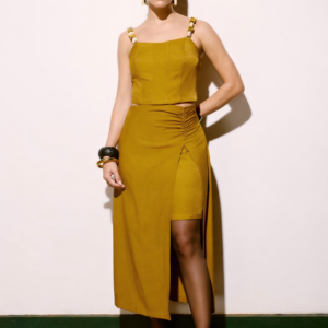 Conjunto Ouro Suave