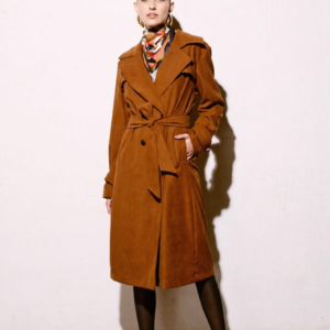 Trench Coat Dama Do Tempo