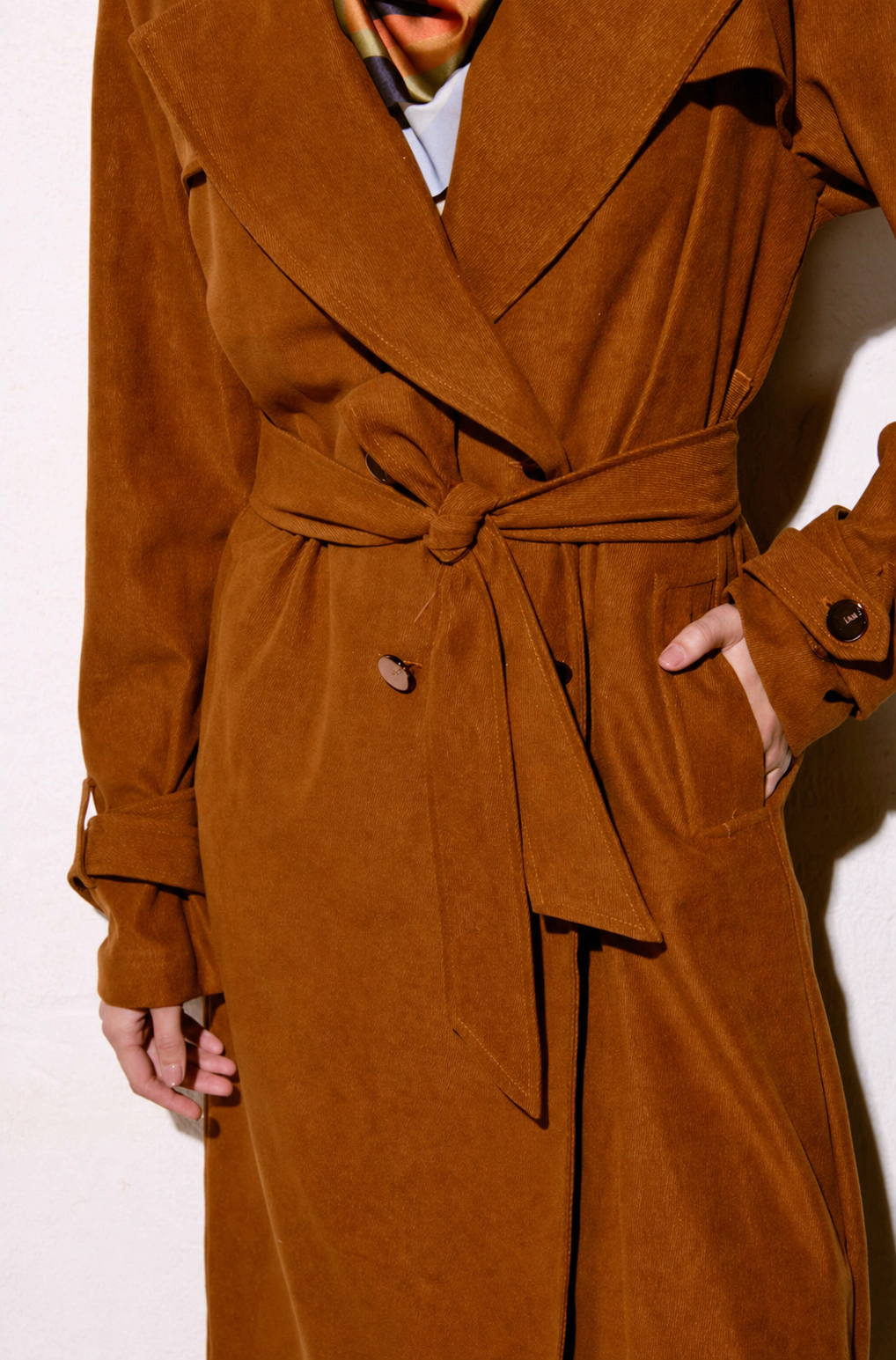 Trench Coat Dama Do Tempo - Imagem 2