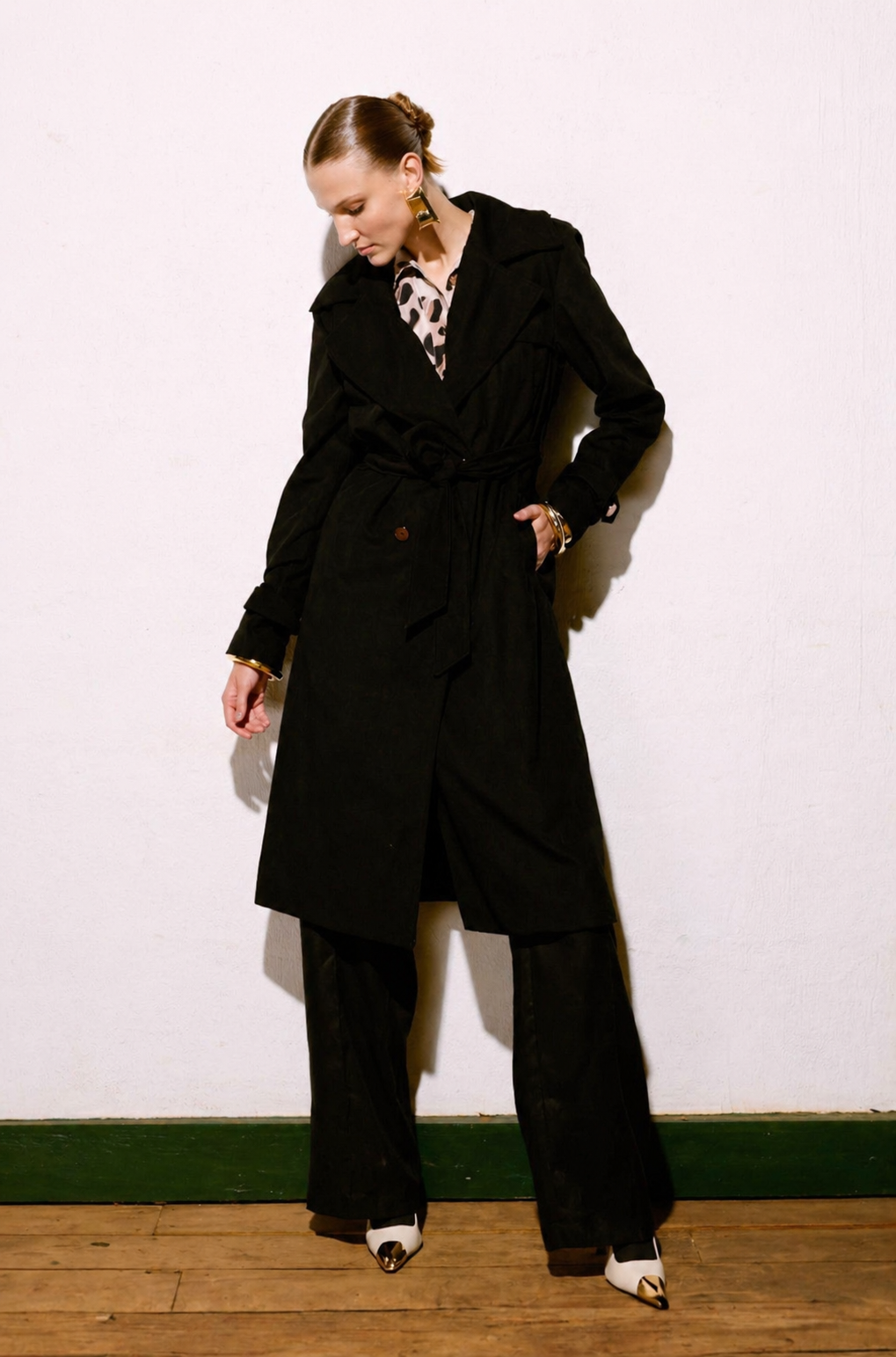 Trench Coat Dama Do Tempo - Imagem 3