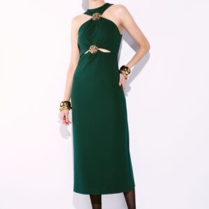 Vestido Jade Verde