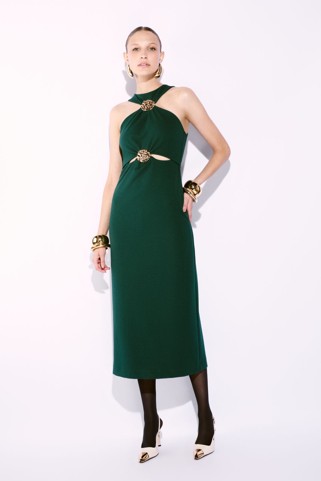 Vestido Jade Verde