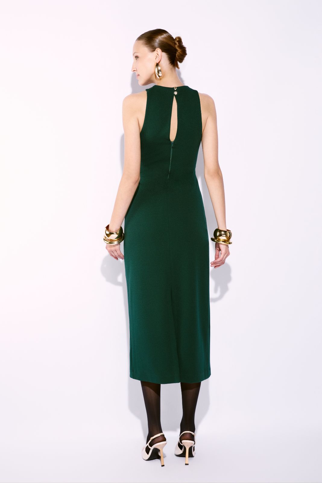 Vestido Jade Verde - Imagem 3