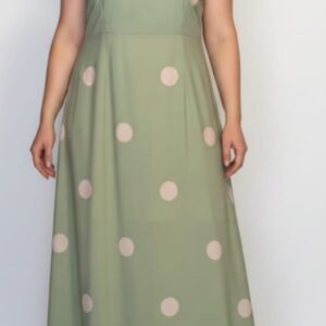 Vestido Poa Plus Size