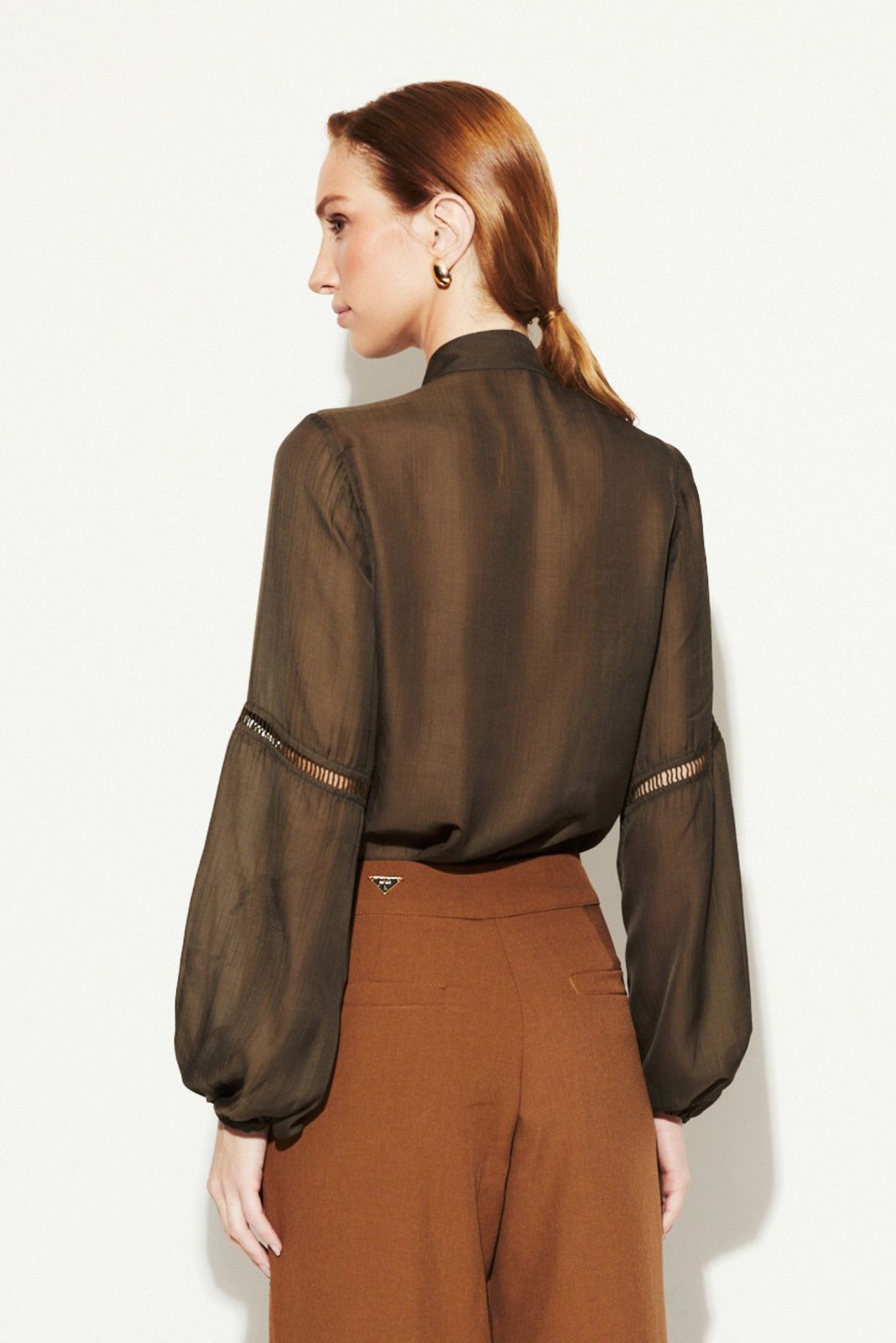 Blusa Olira Verde - Imagem 2