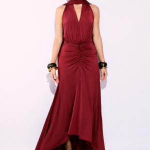 Vestido Carmine Bordô