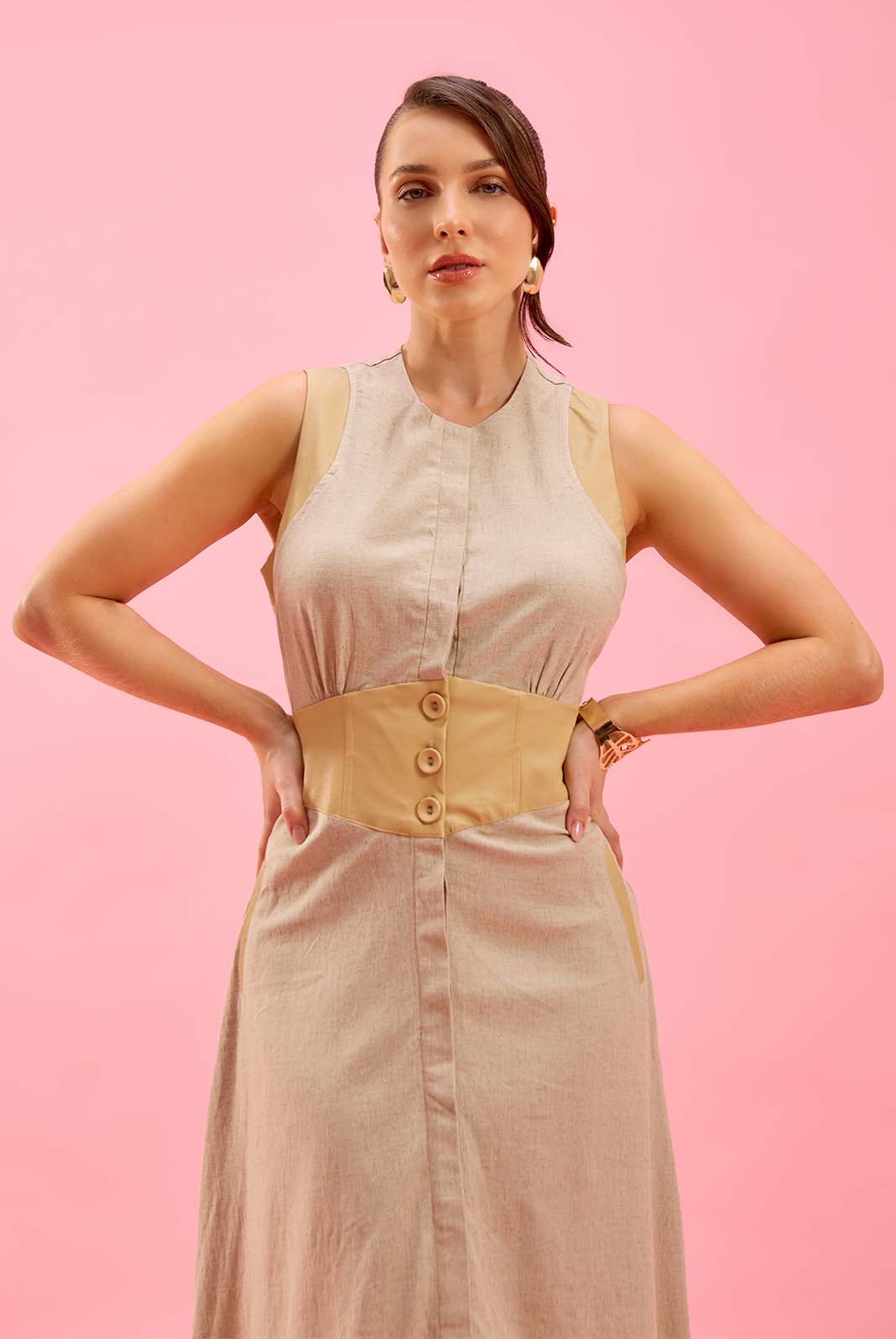 Vestido Eloquencia Cru - Imagem 2