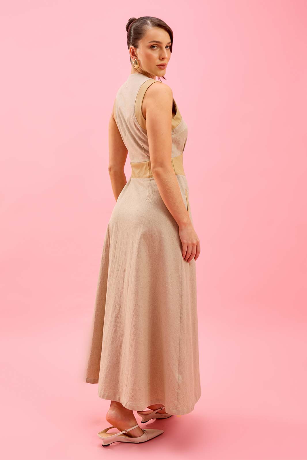 Vestido Eloquencia Cru - Imagem 3