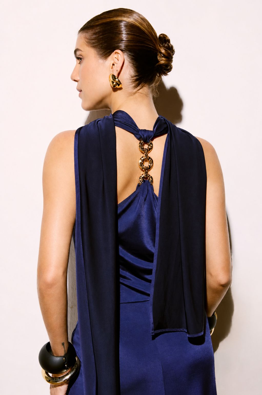 Vestido Carmine Marinho - Imagem 2