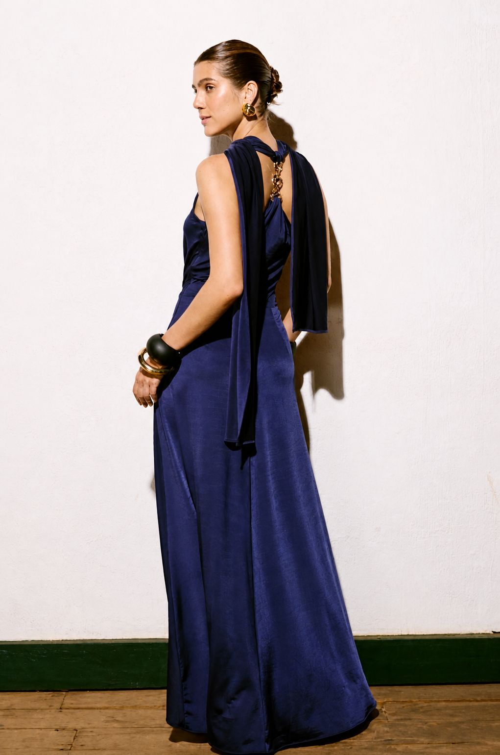 Vestido Carmine Marinho - Imagem 3