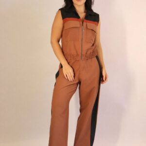 Conjunto Moncha Black/Marrom