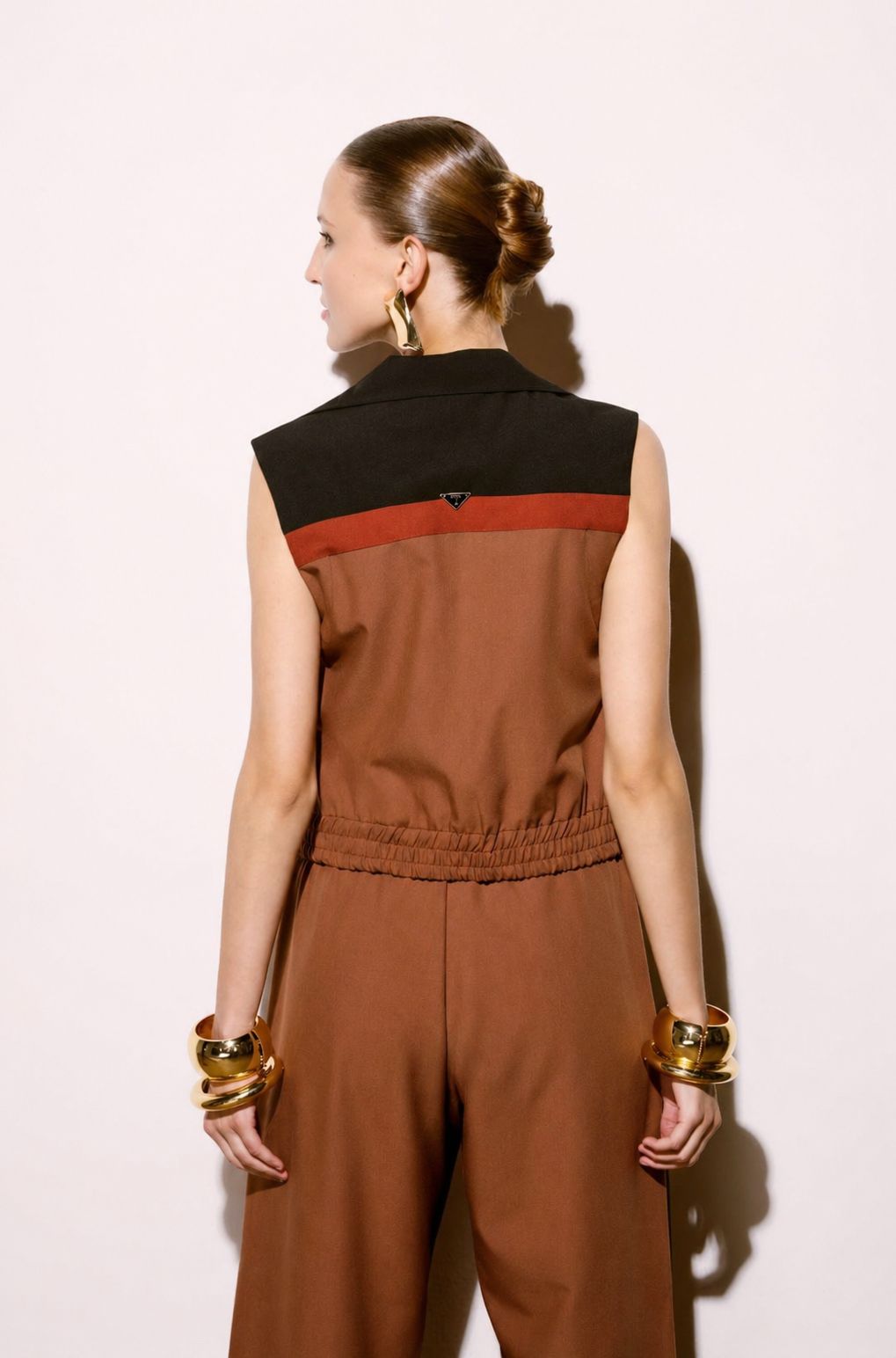 Conjunto Moncha Black/Marrom - Imagem 2