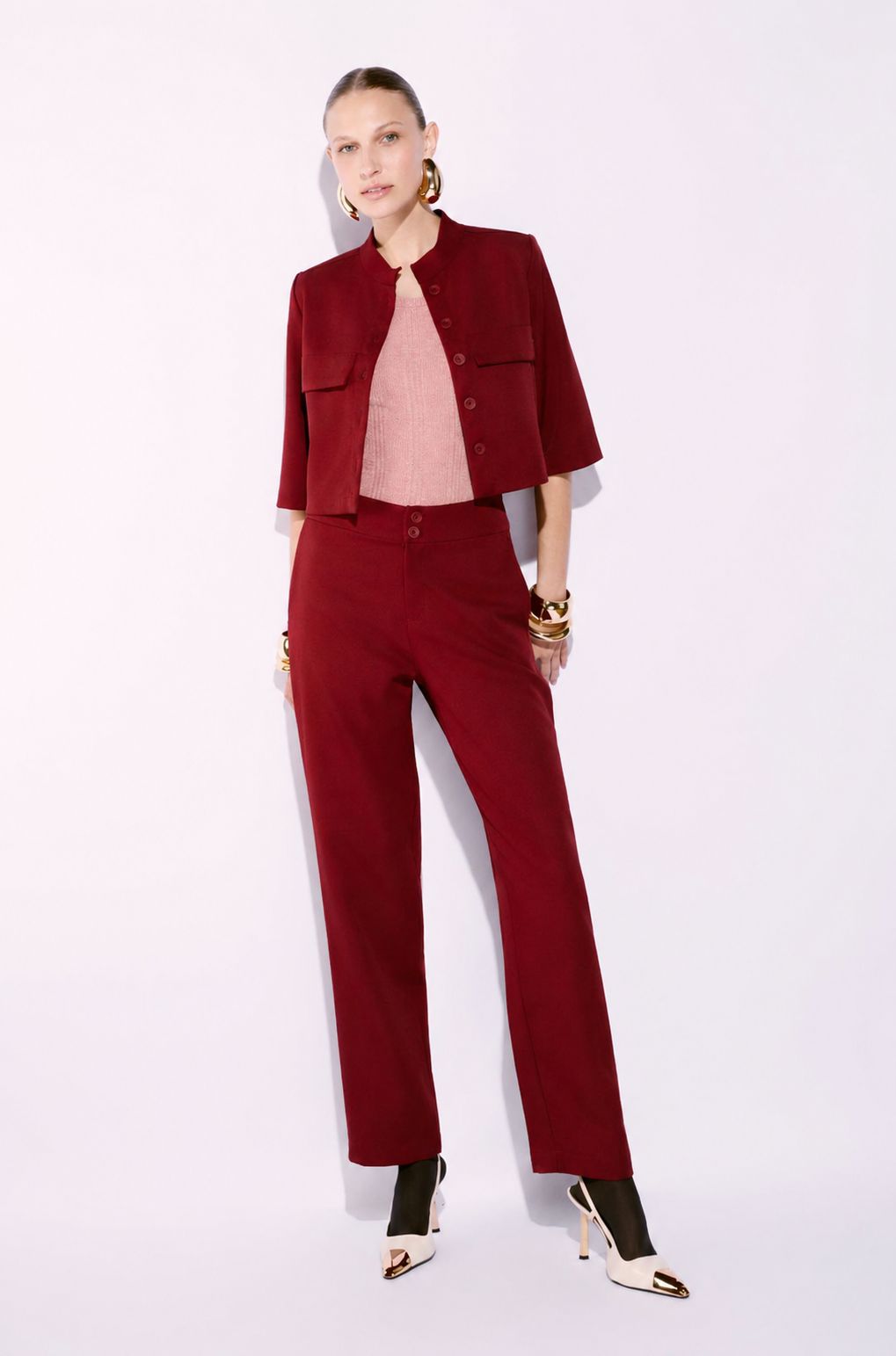 Conjunto Em Movimento Bordo