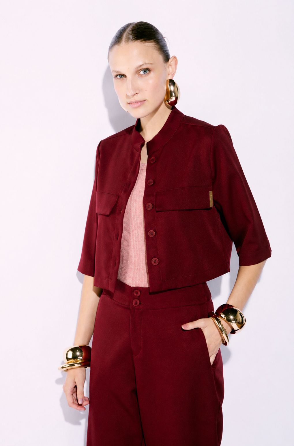 Conjunto Em Movimento Bordo - Imagem 2