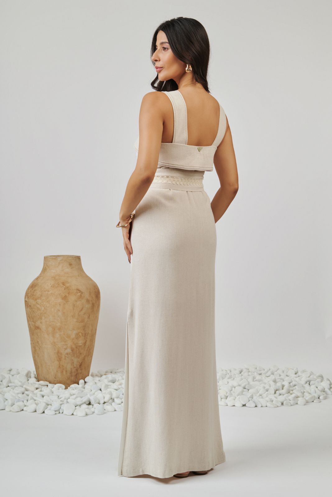 Vestido Sandalo Vestido Sandalo - Imagem 3