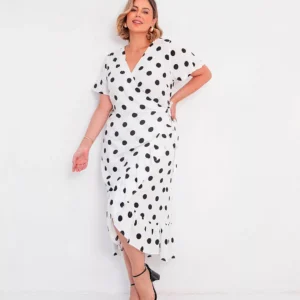 Vestido Viscose Póa