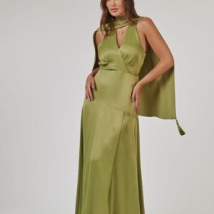 Vestido Verde Fonte
