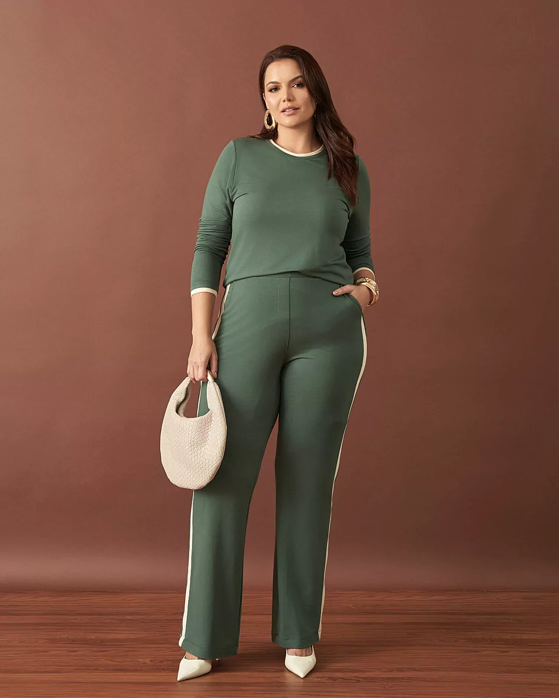 Conjunto Moletinho Calça
