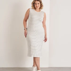 Vestido Malha Regata